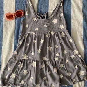 Fun and patriotic beach cover up💕